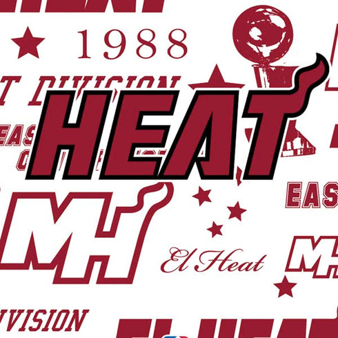 NBA Miami Heat Historic Blast Moto E5 Play Skin